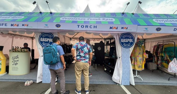 Kolaborasi KAI Services dan Kemendag, Buka Akses UMKM Pangan ke Jaringan Bisnis Kereta Api. Foto : viralsumsel.com