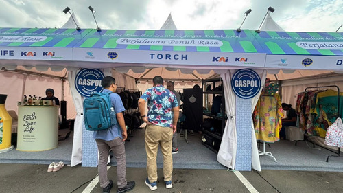 Kolaborasi KAI Services dan Kemendag, Buka Akses UMKM Pangan ke Jaringan Bisnis Kereta Api. Foto : viralsumsel.com