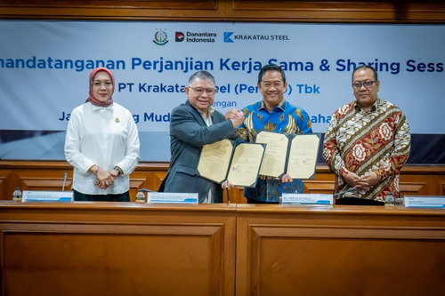 Krakatau Steel Gandeng Jamdatun Kejaksaan Agung RI untuk Perkuat Mitigasi Risiko dalam Ekosistem Danantara dan Proyek Hilirisasi Strategis. Foto: viralsumsel.com