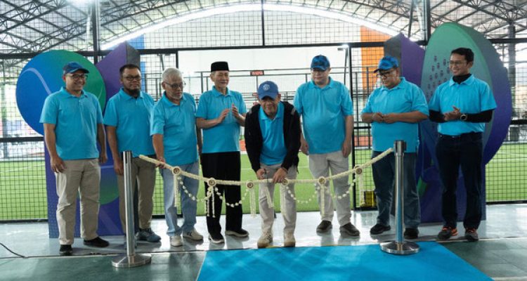 Krakatau Steel Group Resmikan The Level dan Sejumlah Proyek Strategis. Foto : viralsumsel.com