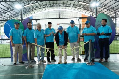 Krakatau Steel Group Resmikan The Level dan Sejumlah Proyek Strategis. Foto : viralsumsel.com