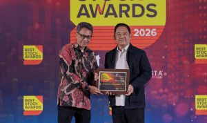 Krakatau Steel Raih Validasi Pasar Melalui Best Stock Awards 2026 Krakatau Steel Raih Validasi Pasar Melalui Best Stock Awards 2026. Foto: viralsumsel.com