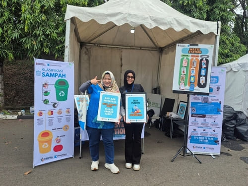Wujudkan Industri Hijau, Krakatau Steel Group Perkuat Sistem Pengelolaan Sampah Berkelanjutan. Sumber : viralsumsel.com