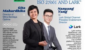Banyak Startup Sudah Digital, Tapi Data Belum Aman: Partner Lark dari ByteDance, Langit Kreasi Soroti ISO 27001. Sumber : viralsumsel.com