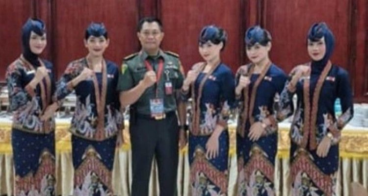 Layanan Reska Catering di Rapim UO Kemhan 2026. Foto: viralsumsel.com