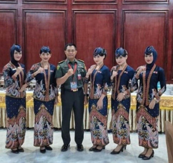 Layanan Reska Catering di Rapim UO Kemhan 2026. Foto: viralsumsel.com