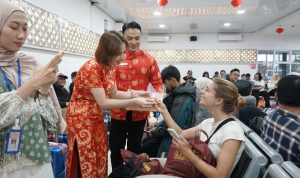 Libur Panjang Imlek, KAI Bandara Layani 115.272 Penumpang. Foto: viralsumsel.com