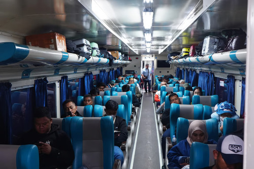 Libur Tahun Baru Imlek 2577, KAI Divre III Palembang Sediakan 16.008 Tempat Duduk. Foto: viralsumsel.com