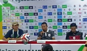 M Ridwan Apresiasi Perjuangan Garudayaksa Meski Tumbang dari Sumsel United