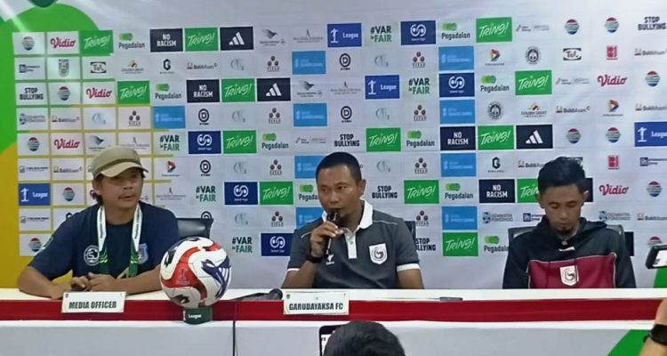 M Ridwan Apresiasi Perjuangan Garudayaksa Meski Tumbang dari Sumsel United