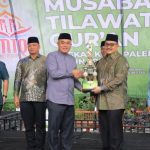 MTQ Ke-XXXI Kota Palembang Resmi Ditutup, Kecamatan Sako Raih Juara Umum