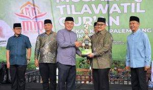 MTQ Ke-XXXI Kota Palembang Resmi Ditutup, Kecamatan Sako Raih Juara Umum