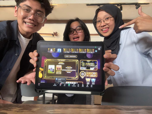 Mahasiswa BINUS @Bandung Juara 1 UI UX Nasional, Bukti Talenta Creative Technology Makin Diperhitungkan. Foto : viralsumsel.com