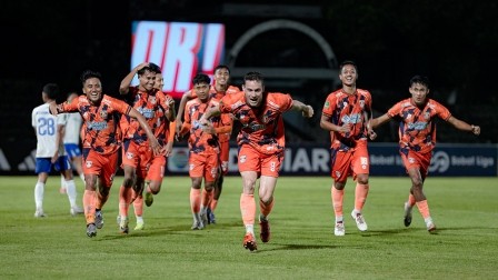 Kendal Tornado FC Pesta Gol 4-0 atas Persipal FC, Laskar Badai Pantura Tembus Papan Atas