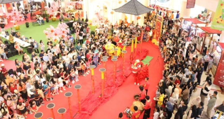 Red in Harmony: Mall @ Alam Sutera Hadirkan Semarak Imlek 2026 dengan Ragam Acara Budaya dan Hiburan. Sumber : viralsumsel.com