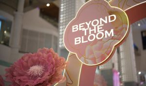 Mall of Indonesia Hadirkan “Beyond the Bloom”. Foto : viralsumsel.com
