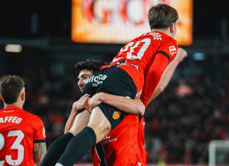 Mallorca Pesta Gol, Sevilla Dipermak 4-1 di LaLiga