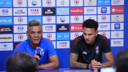 Malut United Tantang Semen Padang, Hendri Susilo Waspadai Motivasi Kabau Sirah