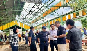 Manajemen KAI Daop 4 Semarang Lakukan Pengecekan Aset. Foto : viralsumsel.com