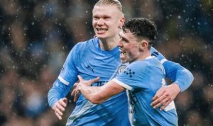 Manchester City Bungkam Fulham 3-0, Terus Tekan Arsenal di Puncak Liga Inggris