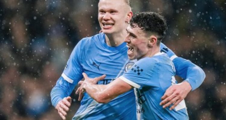 Manchester City Bungkam Fulham 3-0, Terus Tekan Arsenal di Puncak Liga Inggris