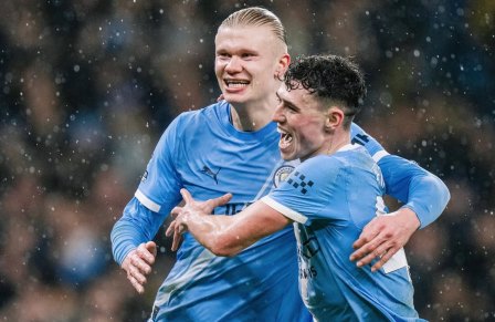 Manchester City Bungkam Fulham 3-0, Terus Tekan Arsenal di Puncak Liga Inggris