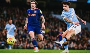 Manchester City Bungkam Newcastle United 2-1, Tekan Jarak dengan Arsenal di Puncak Klasemen