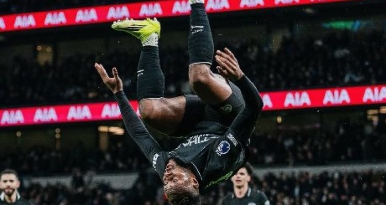 Unggul Dua Gol, City Dipaksa Berbagi Poin dengan Tottenham