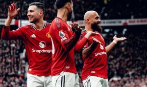 MU Bungkam Tottenham 2-0, Kemenangan Keempat Beruntun Era Carrick