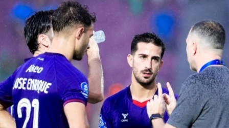 Marcos Reina Siapkan Strategi Khusus Hadapi PSIM, Persik Kediri Incar Kemenangan Ketiga Beruntun