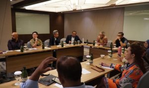 Mempertemukan Ekosistem Logistik dan Keuangan dalam ION Sorotan Business Matching Hari Kedua IEF 2026. Foto: viralsumsel.com