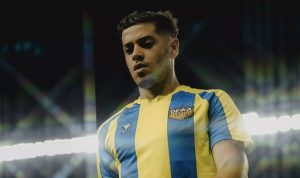 Messidoro-Tegaskan-Kesiapan-Lawan-Persebaya Alexis Messidoro Optimistis Dewa United Curi Poin di Markas Persebaya