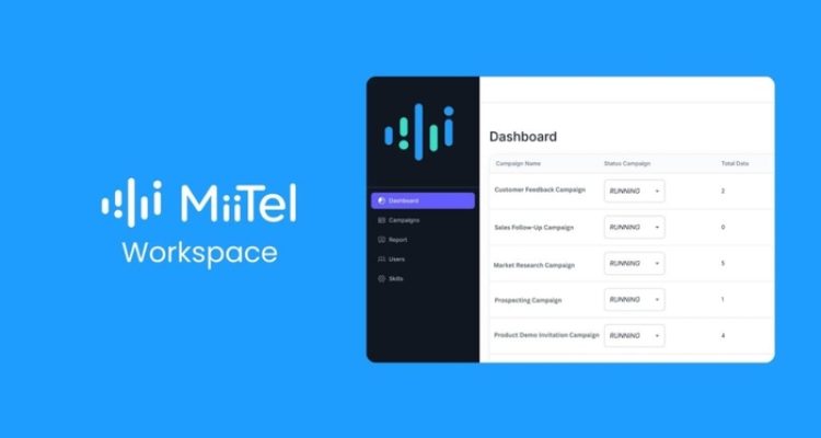 MiiTel Workspace Platform Campaign Management. Foto: viralsumsel.com