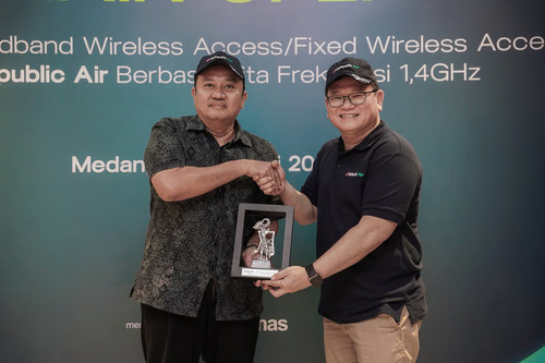 MyRepublic Air Laksanakan Uji Laik Operasi FWA di Medan, Perkuat Ekspansi Layanan di Pulau Sumatra . Foto : viralsumsel.com