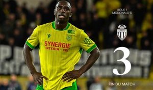 Hasil Liga Prancis: Monaco Dominan, Nantes Terjebak Degradasi