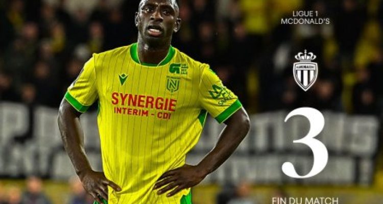 Hasil Liga Prancis: Monaco Dominan, Nantes Terjebak Degradasi