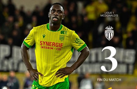 Hasil Liga Prancis: Monaco Dominan, Nantes Terjebak Degradasi