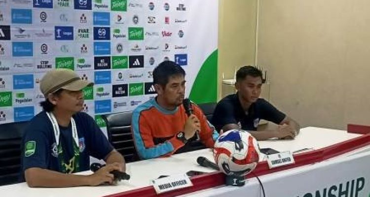 Nil Maizar Apresiasi Perjuangan Sumsel United, Tegaskan Target Tetap ke Liga 1