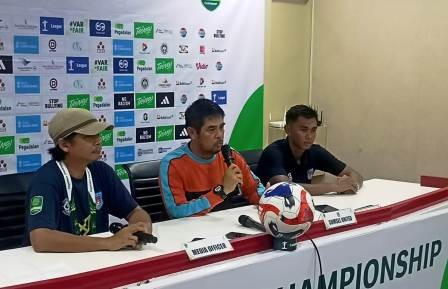 Nil Maizar Apresiasi Perjuangan Sumsel United, Tegaskan Target Tetap ke Liga 1