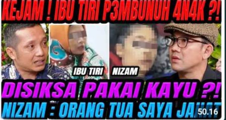 Viral! Ayah Nizam Curhat ke Denny Sumargo, Singgung Hubungan Ibu Tiri dan Anak Angkat