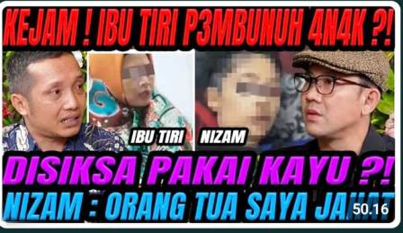 Viral! Ayah Nizam Curhat ke Denny Sumargo, Singgung Hubungan Ibu Tiri dan Anak Angkat