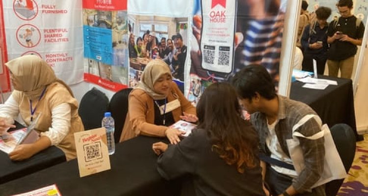 OAKHOUSE Berpartisipasi dalam JAPAN EDUCATION FAIR 2026 untuk Mendukung Studi di Jepang bagi Orang Indonesia yang Belajar Bahasa Jepang melalui Hunian. Sumber : viralsumsel.com