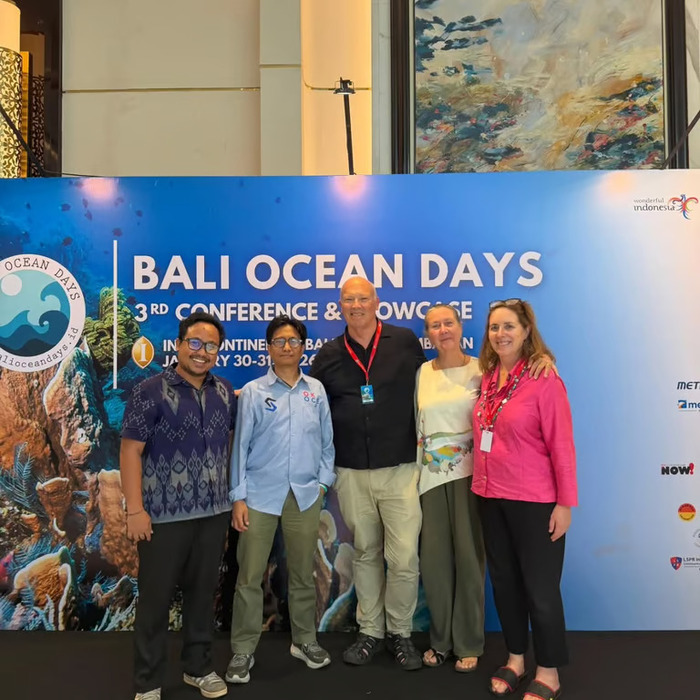 OK OCE Wujudkan Wirausaha Lestari di Bali Ocean Days 2026. Foto: viralsumsel.com