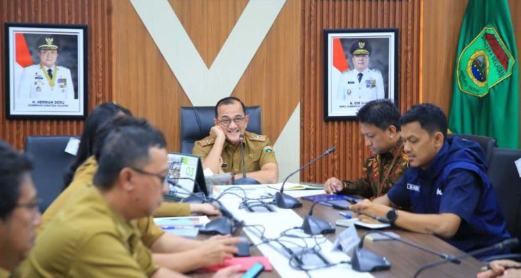 Jelang Idul Fitri, Pemprov Sumsel Gelar OPM dan GPM di Sejumlah Titik