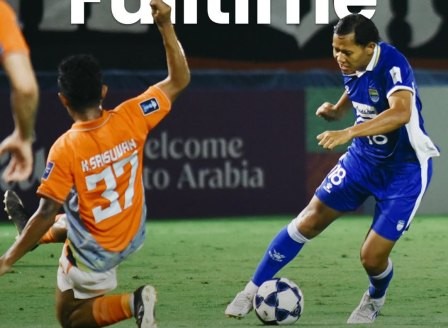 Persib Dihajar Ratchaburi 0-3, Misi Berat Menanti di Leg Kedua AFC Champions League II