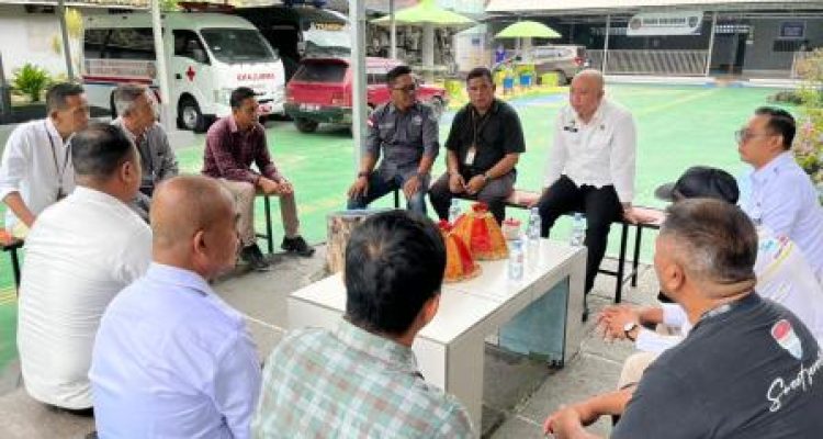 PJS Ogan Ilir Siap Bersinergi dengan Lapas Kelas IIA Tanjung Raja, Perkuat Keterbukaan Informasi Publik