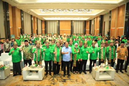 DPW PKB Sumsel Resmi Dikukuhkan, Wagub Ajak Perkuat Sinergi untuk Sumsel Maju