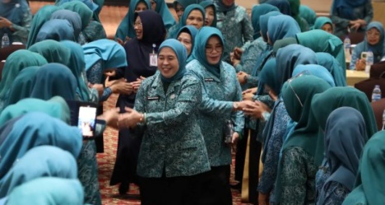 Dewi Sastrani Dorong Kelurahan di Palembang Miliki Pilot Project GKSTTB 2026