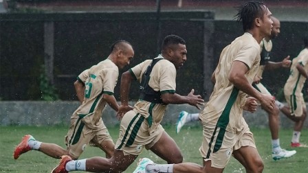 Hanya Dua Pemain Cedera, PSS Sleman Siap Hadapi Persipura