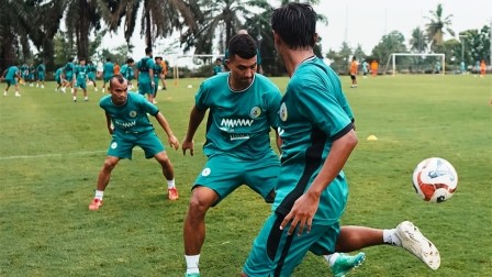 Pieter Huistra Beberkan Strategi Persiapan PSS Sleman Jelang Putaran Ketiga